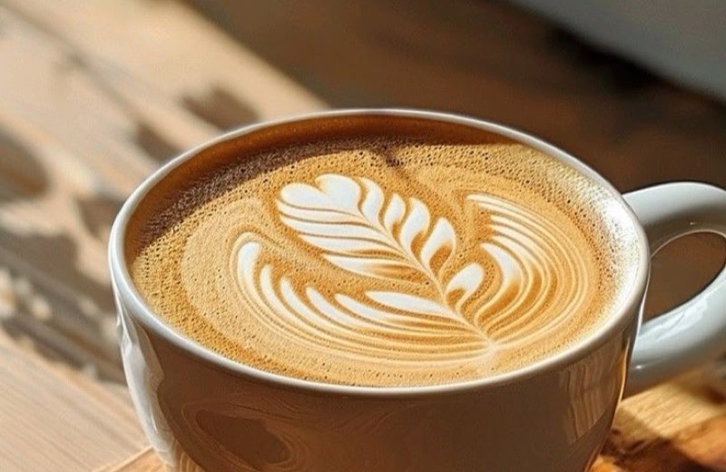 Latte Lily coffee